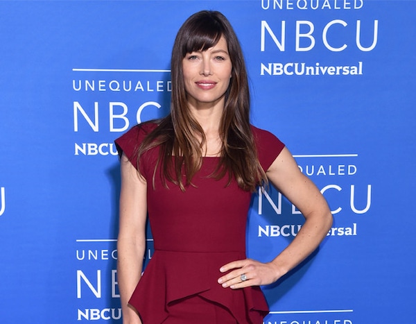 Jessica Biel from NBCUniversal Upfront 2017: Red Carpet Arrivals | E! News